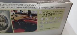 Maqueta Porsche 356 Carrera Fujimi