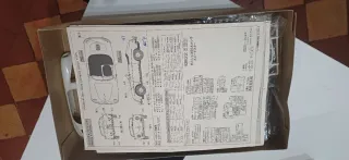 Maqueta Porsche 356 Carrera Fujimi