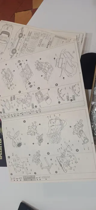 Maqueta Porsche 356 Carrera Fujimi