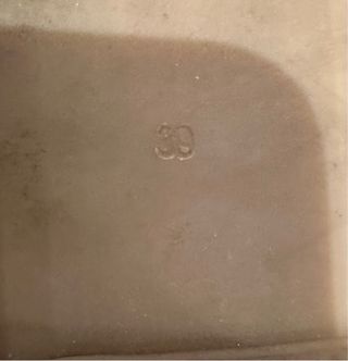 Sandalias piel marrón con flecos