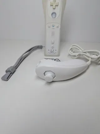 Controllere Wii Motion Plus + Nunchuk
