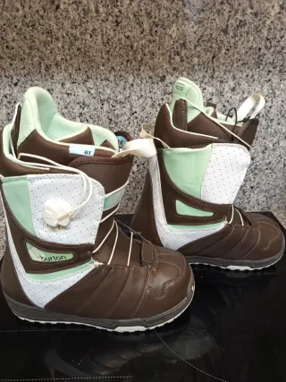 Última rebaja! Botas Burton Mujer Talla 40.5
