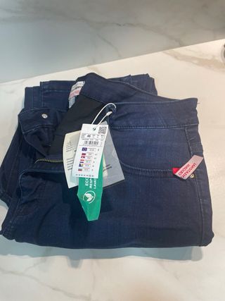Pantalón vaquero Cortefiel mujer talla 46