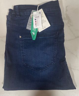 Pantalón vaquero Cortefiel mujer talla 46