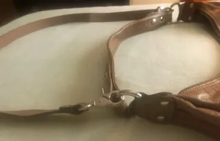 Bolso Torrens PIEL marrón claro