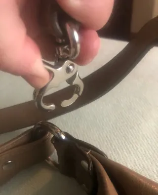 Bolso Torrens PIEL marrón claro