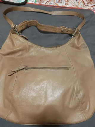 Bolso Torrens PIEL marrón claro