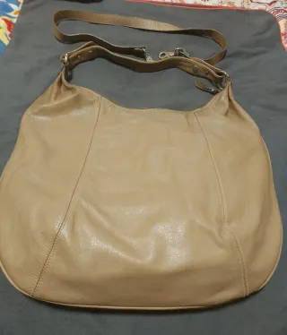 Bolso Torrens PIEL marrón claro