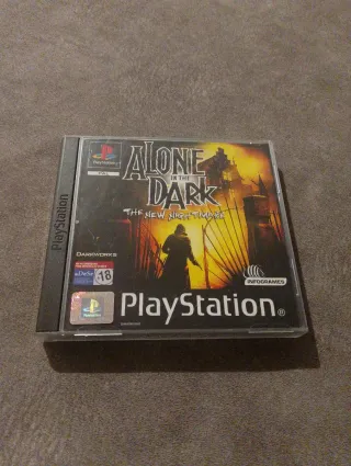 Alone in the Dark: The New Nightmare PS1