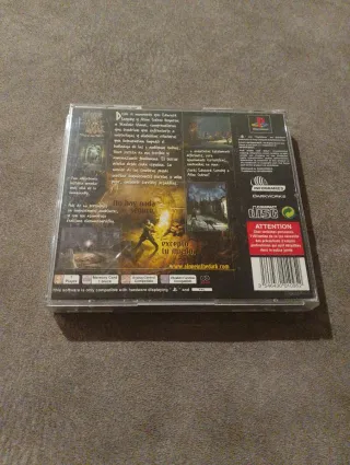 Alone in the Dark: The New Nightmare PS1