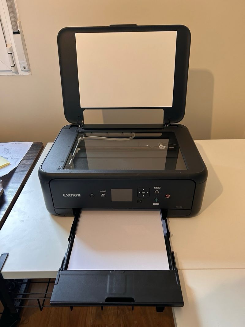 Impresora Canon Pixma TS5150 Negra afbeelding 2