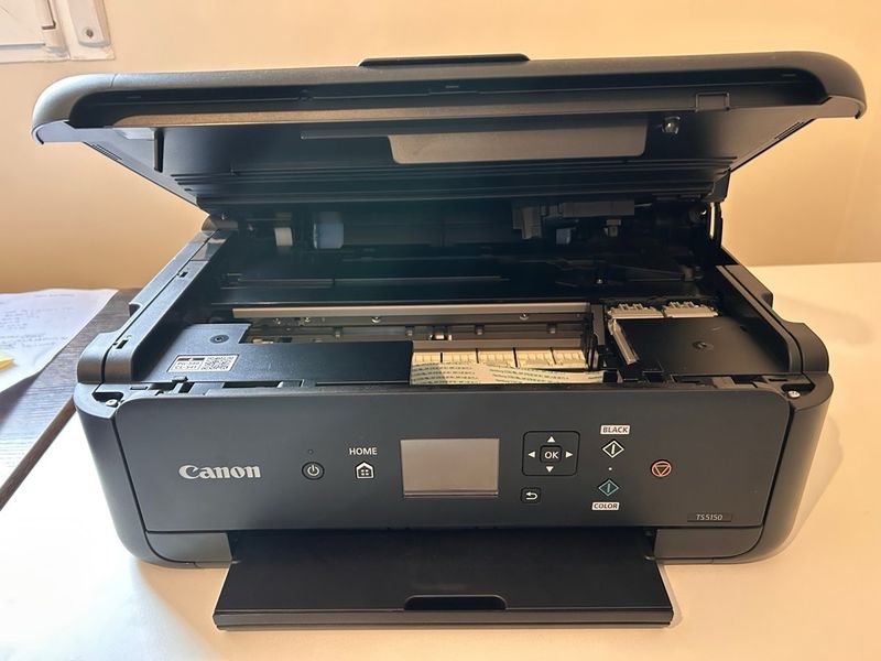 Impresora Canon Pixma TS5150 Negra afbeelding 4