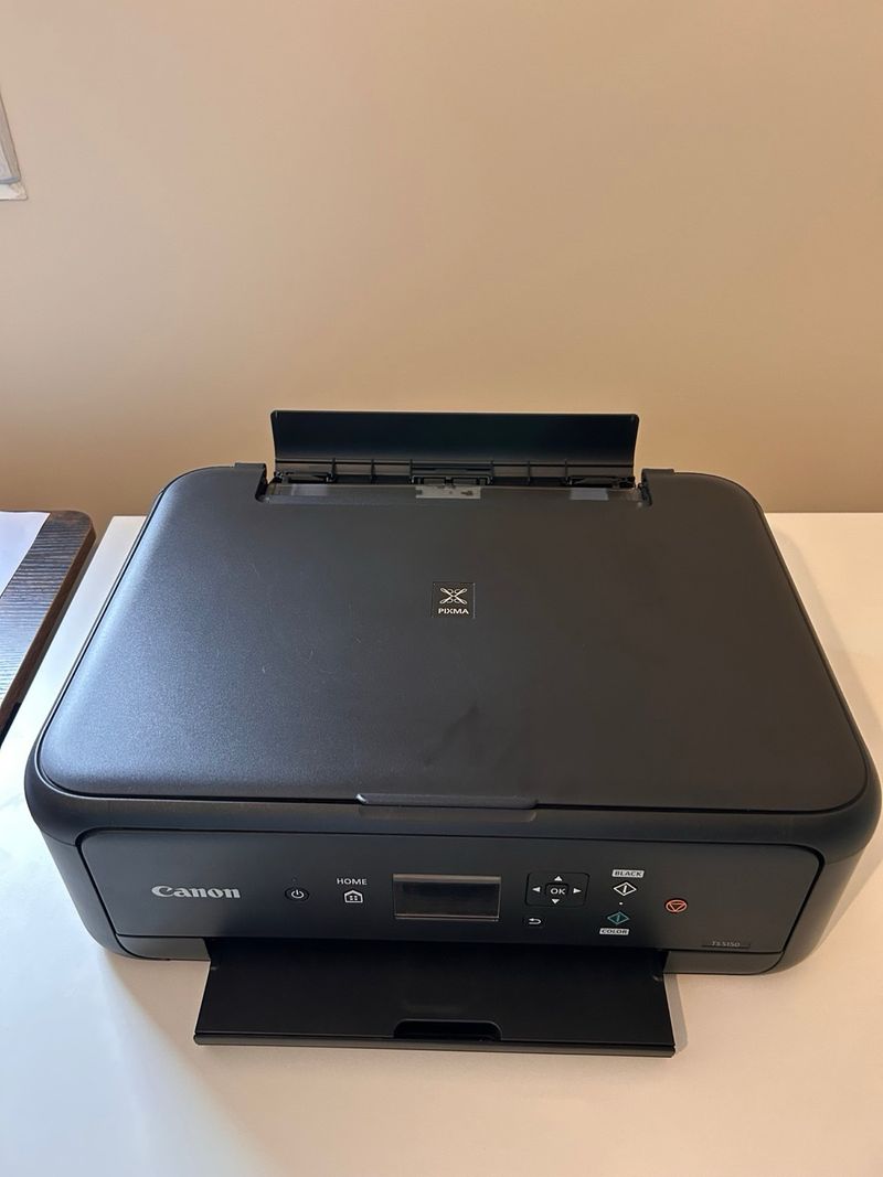 Impresora Canon Pixma TS5150 Negra afbeelding 3