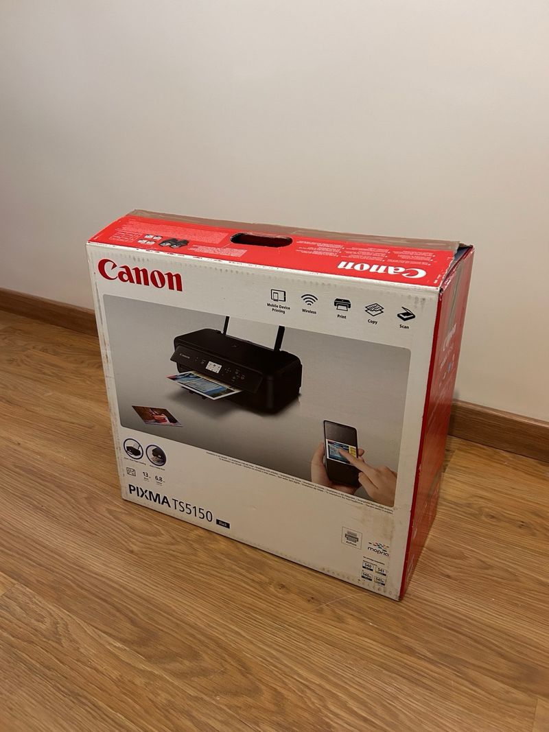 Impresora Canon Pixma TS5150 Negra afbeelding 9