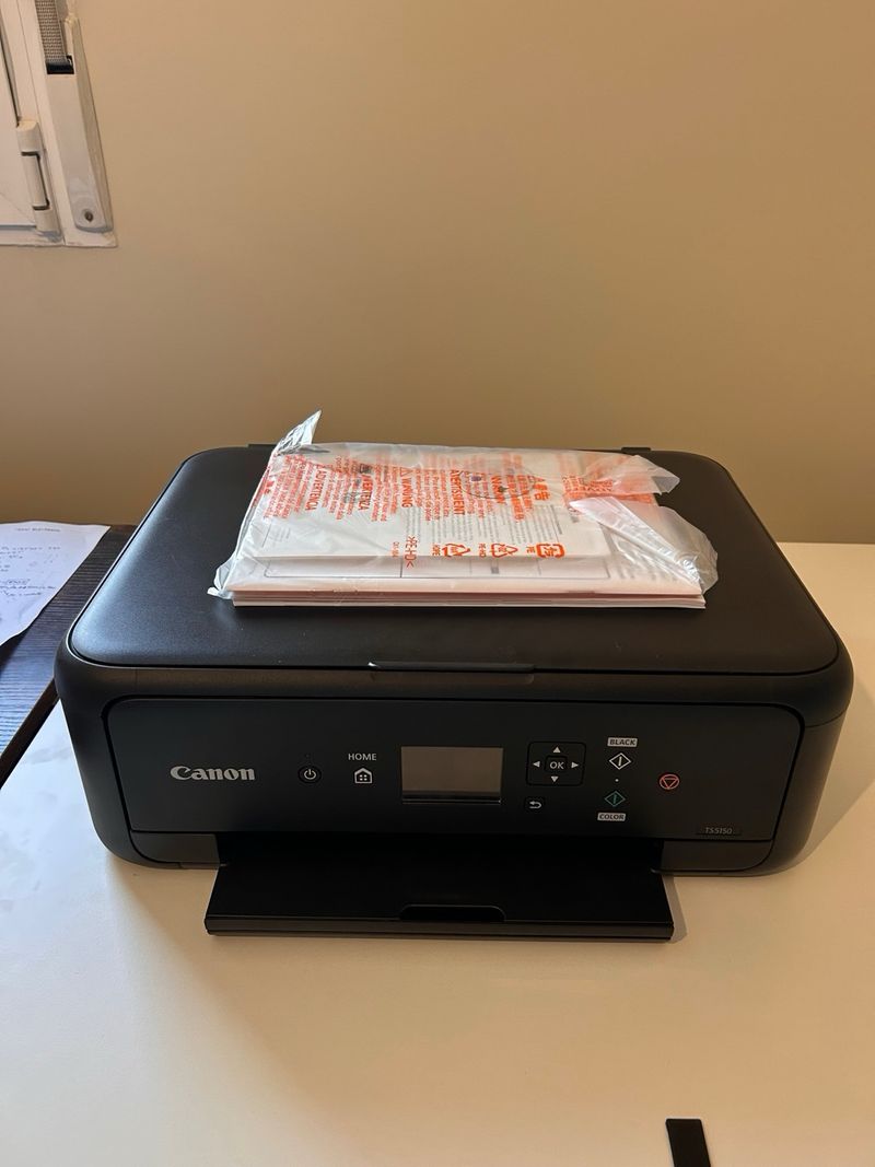 Impresora Canon Pixma TS5150 Negra afbeelding 7