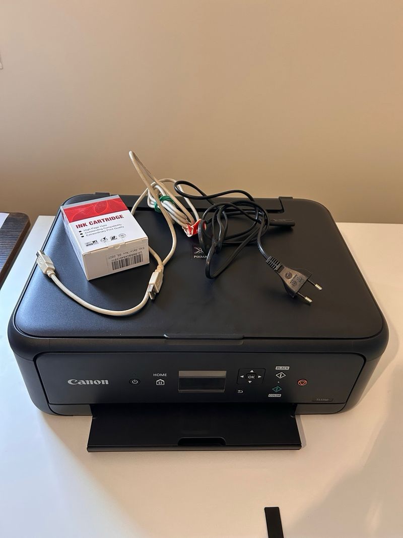 Impresora Canon Pixma TS5150 Negra afbeelding 5
