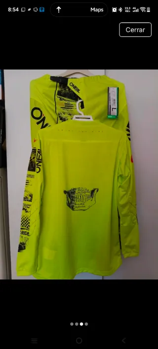 Traje Motocross O'Neal Youth XL niñ@ Con etiqueta