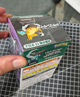 Box re-ment Pokémon draghi