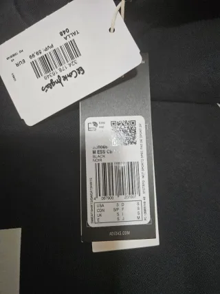 Sudadera Adidas con capucha