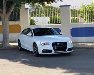 Audi A5 2014 sportbank