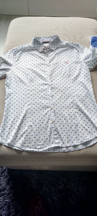 Camisa Paco Rogel  S38/10 Estampada
