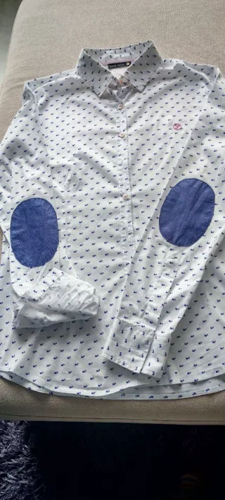 Camisa Paco Rogel  S38/10 Estampada