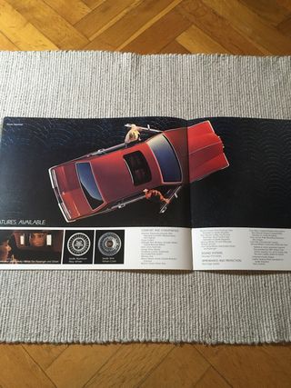 Catálogo Cadillac Seville 1984