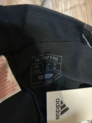 Mallas Adidas 3 Rayas 14-15y