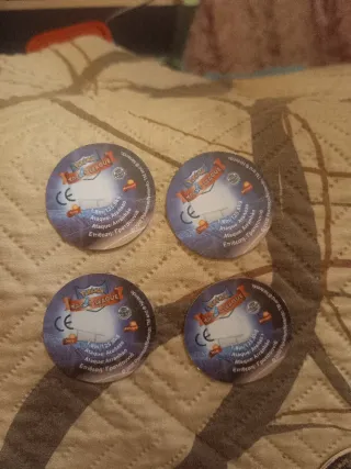 Tazo Pokémon Ursaring #217 son 4 iguales.