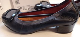 2 Pares Zapatos Hispanitas Negro/Marrón