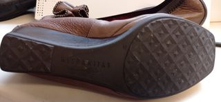 2 Pares Zapatos Hispanitas Negro/Marrón