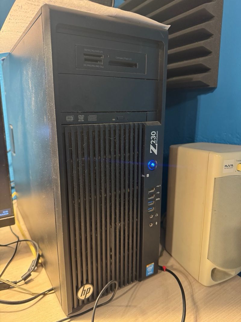 HP Workstation z230 Xeon 16Gb RAM afbeelding 2