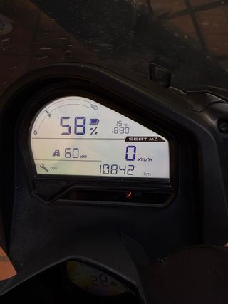 Seat Mo 125 Scooter Eléctrica