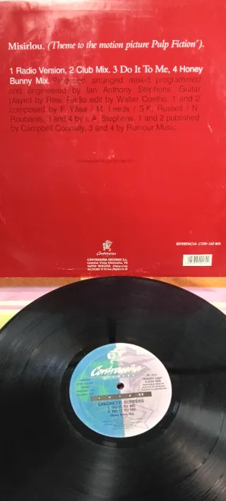 Pulp Fiction Spaghetti Surfers  - Misirlou