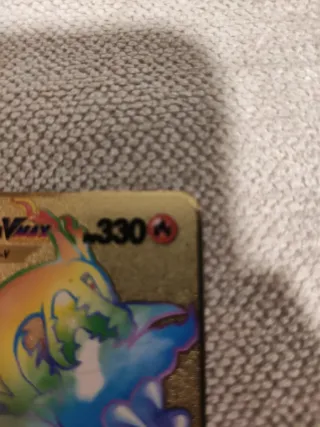 Charizard VMAX Metalico Frances 2020