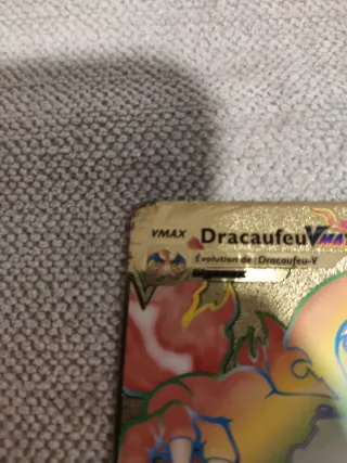 Charizard VMAX Metalico Frances 2020