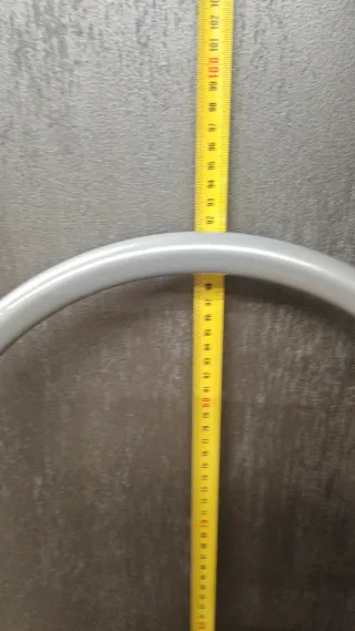 Sgabello pieghevole metallo e seduta legno