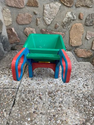 Carretilla de juguete