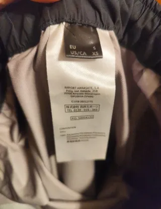 Pantaloncini da alpinismo o sci Ternua Advance PT W