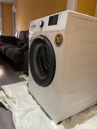 Lavadora Beko 10kg 1400rpm Vapor