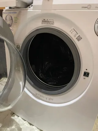 Lavadora Beko 10kg 1400rpm Vapor