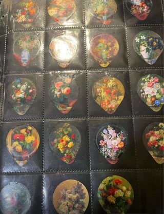 Colección de Tazos