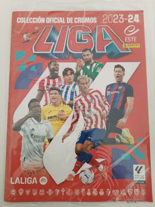 Colección completa Liga Este 2023 2024 Panini