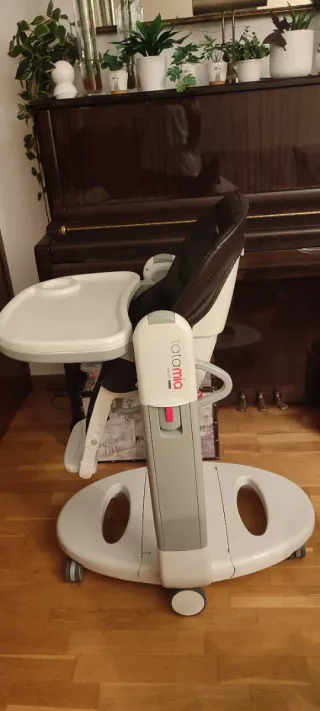 Trona Peg Perego Marrone