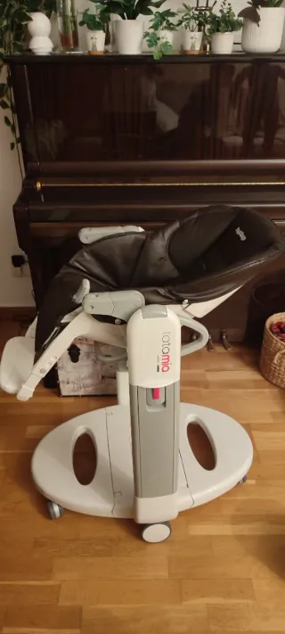 Trona Peg Perego Marrone