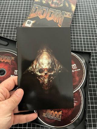 Doom 3 PC CD-ROM