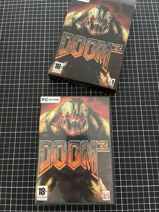 Doom 3 PC CD-ROM