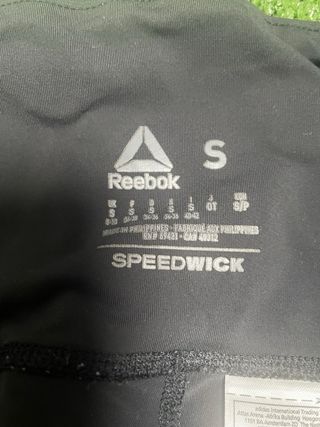 Leggings Reebok Speedwick Mujer Talla S Negros