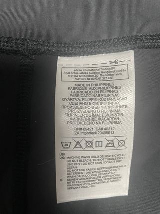 Leggings Reebok Speedwick Mujer Talla S Negros