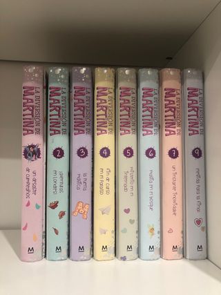 Coleccion La Diversión de Martina